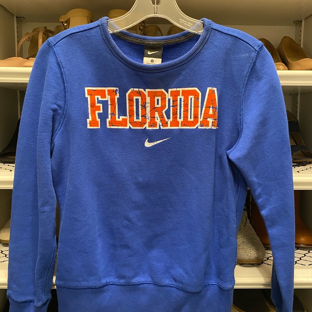 Florida Gator crew neck sweatshirt